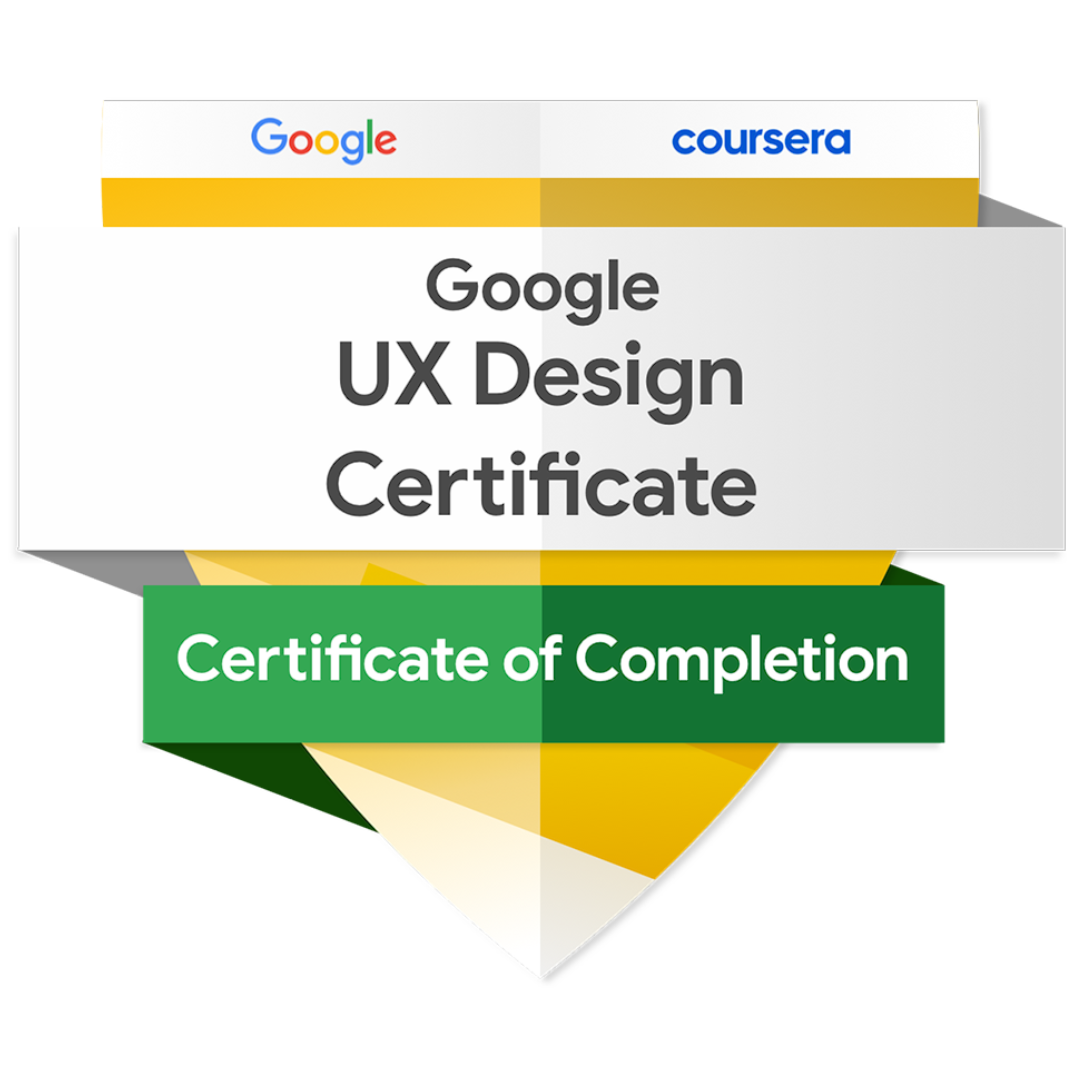 Google UX Design Professional Certificate
